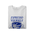Camiseta Clássica - Espresso Yourself