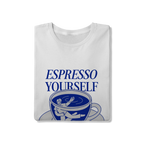 Camiseta Clássica - Espresso Yourself