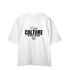 Camiseta Oversized - Coffee Culture