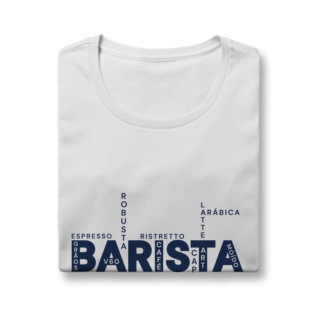 Camiseta Baby Look - Barista
