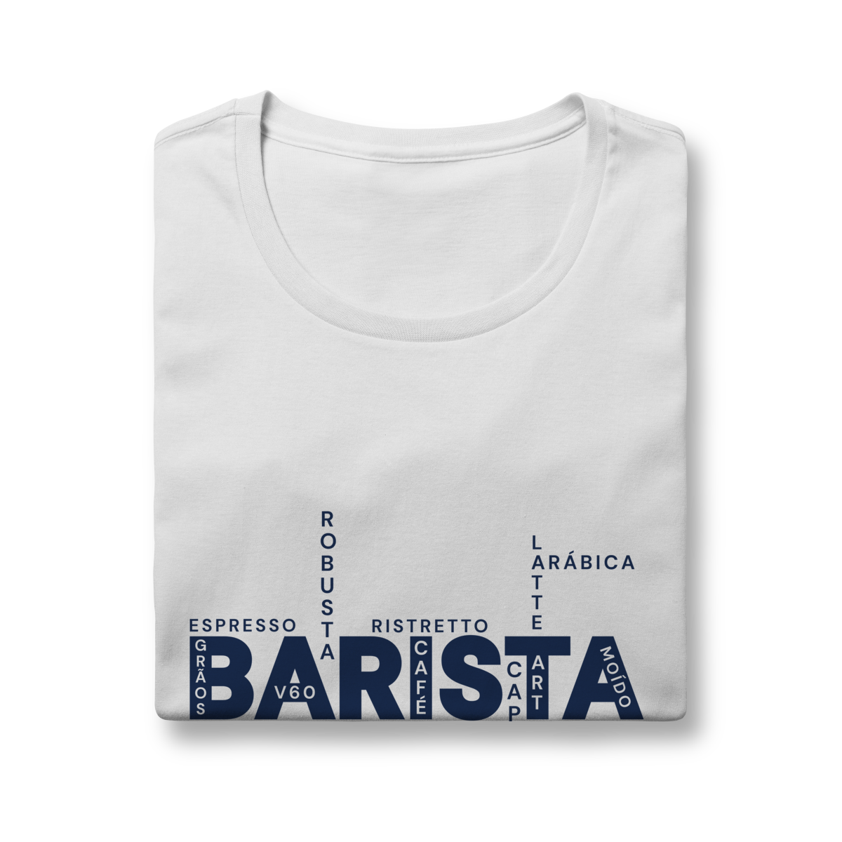Camiseta Baby Look - Barista