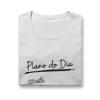 Camiseta Baby Look - Planos do Dia