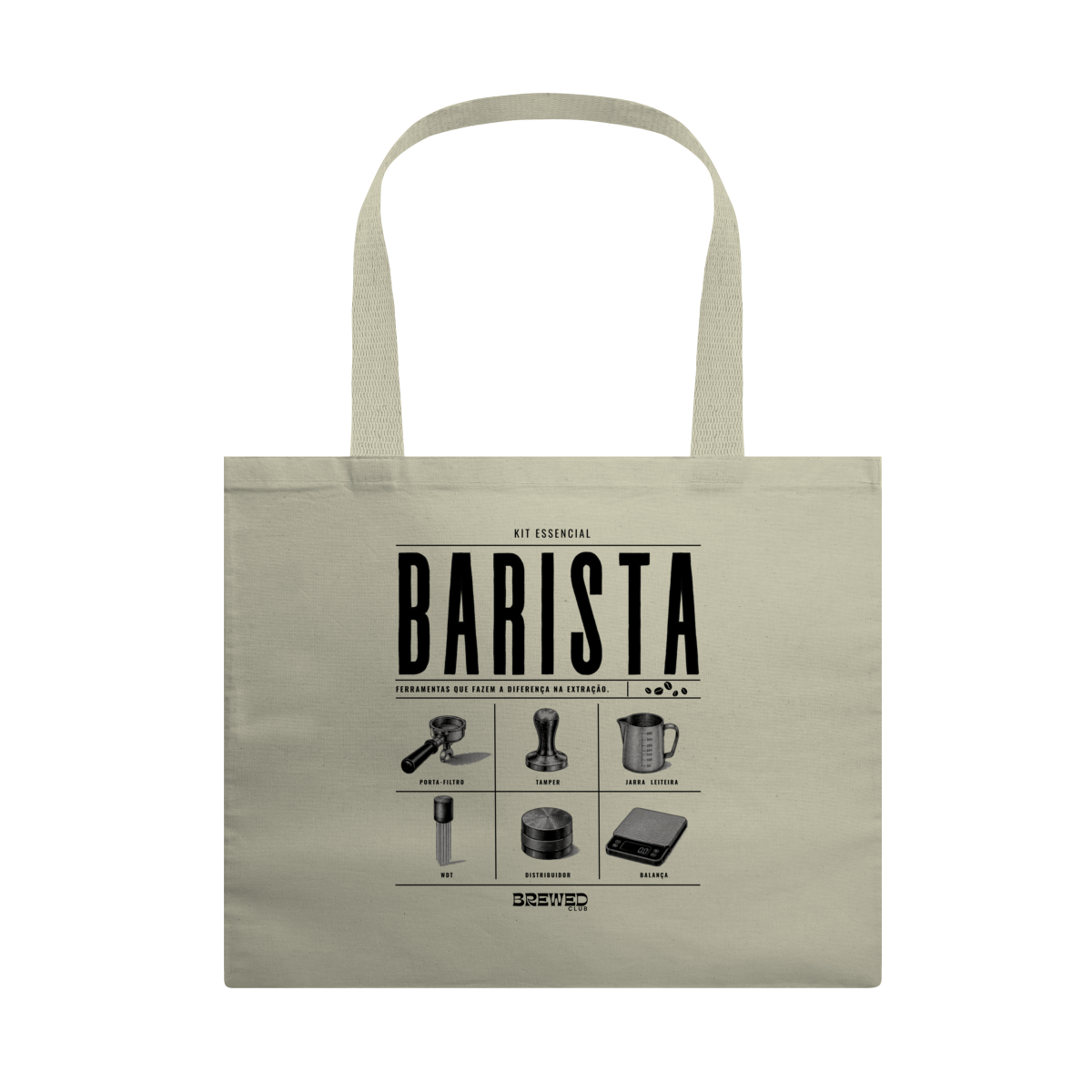 Ecobag - Barista Essencial