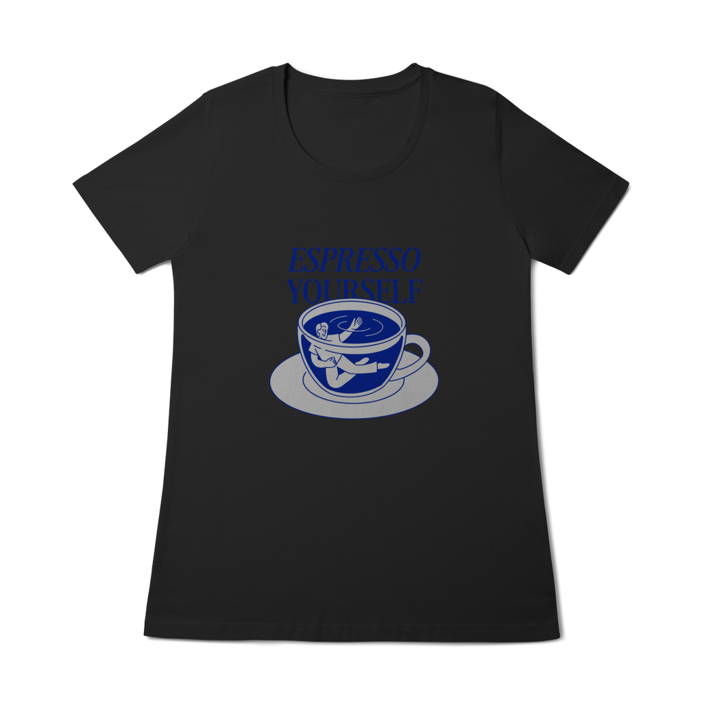 Camiseta Baby Look - Espresso Yourself