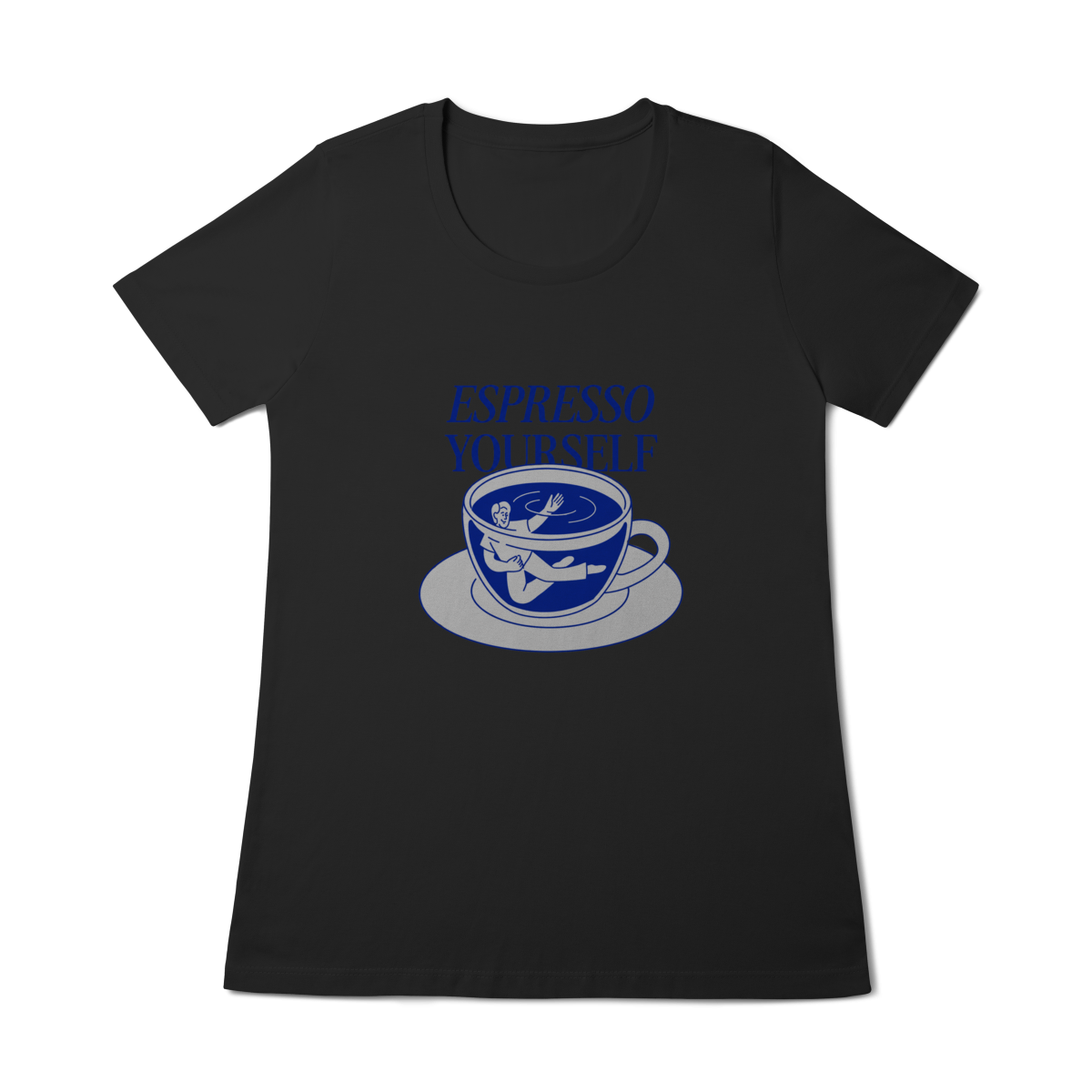 Camiseta Baby Look - Espresso Yourself