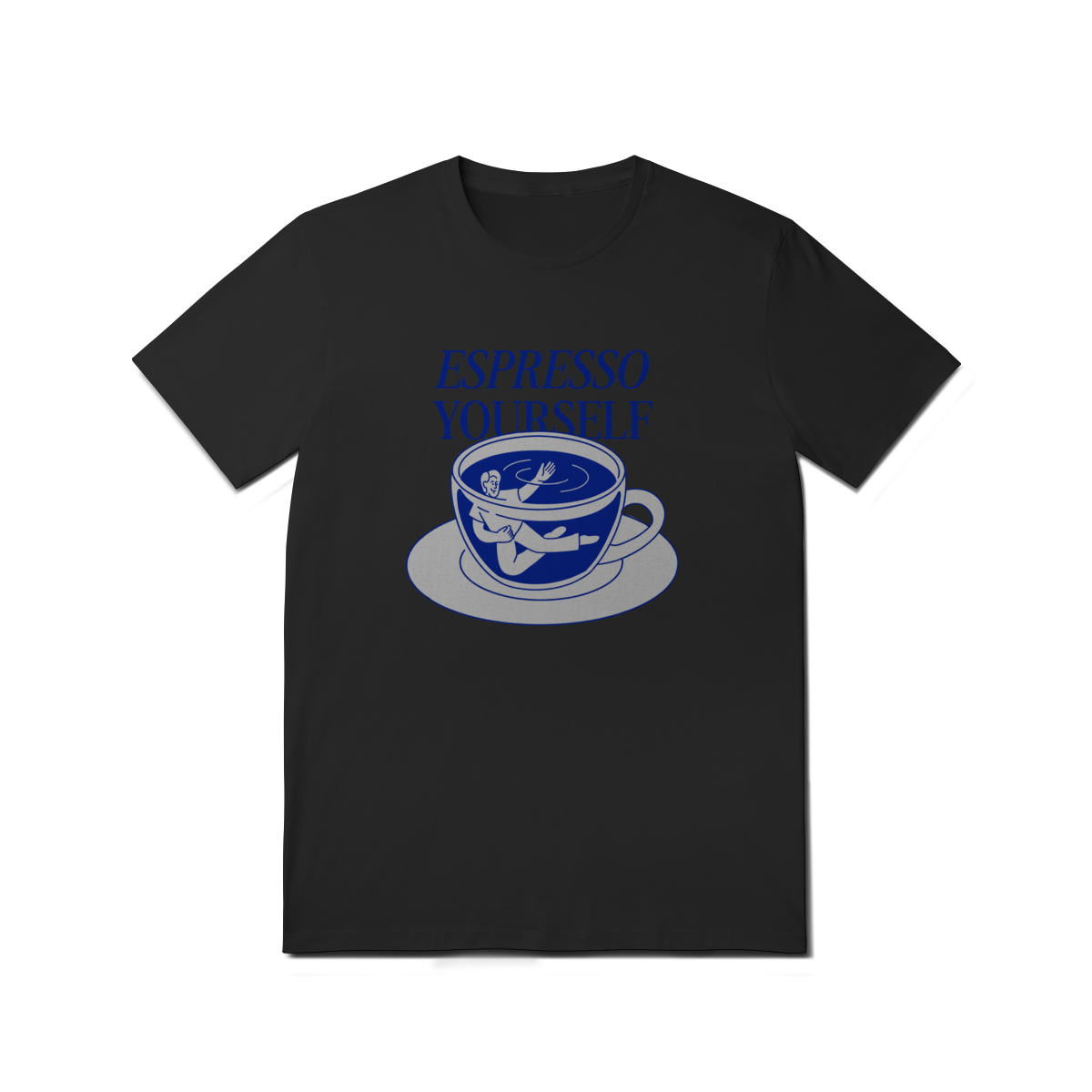 Camiseta Clássica - Espresso Yourself