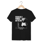 Camiseta Clássica - Escalda o Filtro