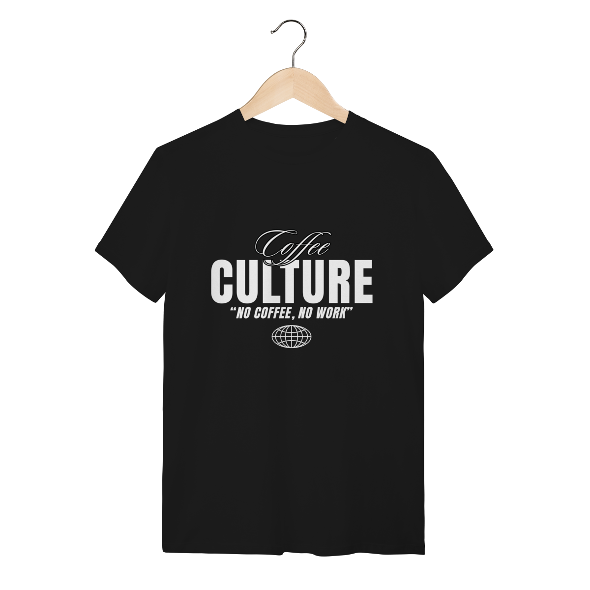 Camiseta Clássica - Coffee Culture