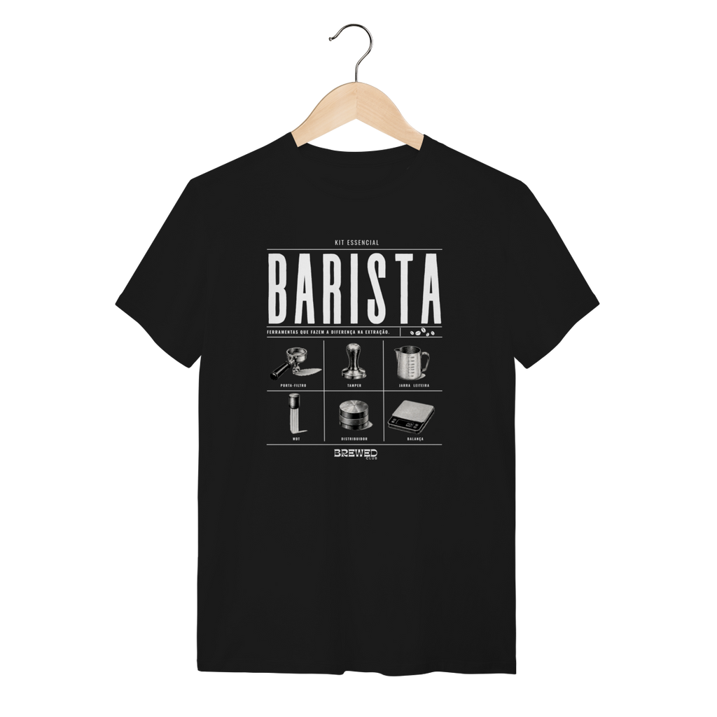 Camiseta Clássica - Barista Essencial