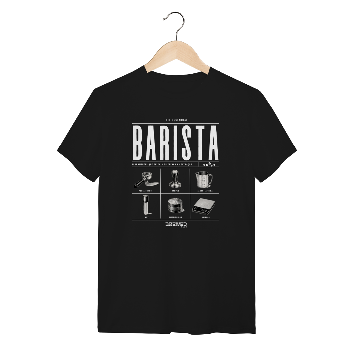 Camiseta Clássica - Barista Essencial