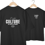 Camiseta Oversized - Coffee Culture