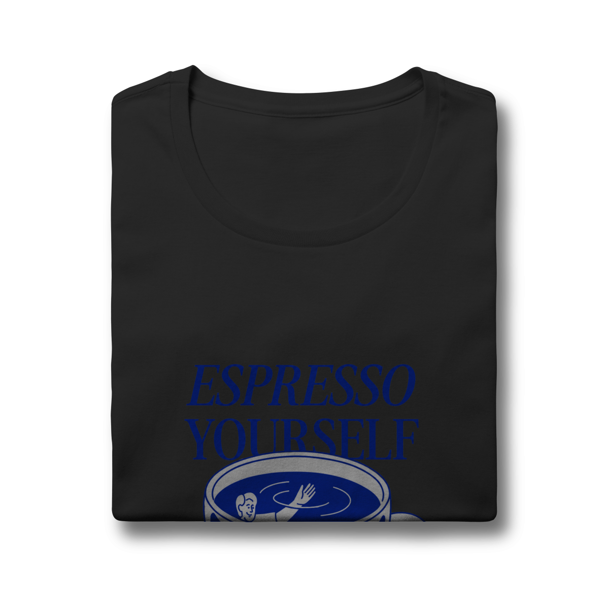 Camiseta Baby Look - Espresso Yourself