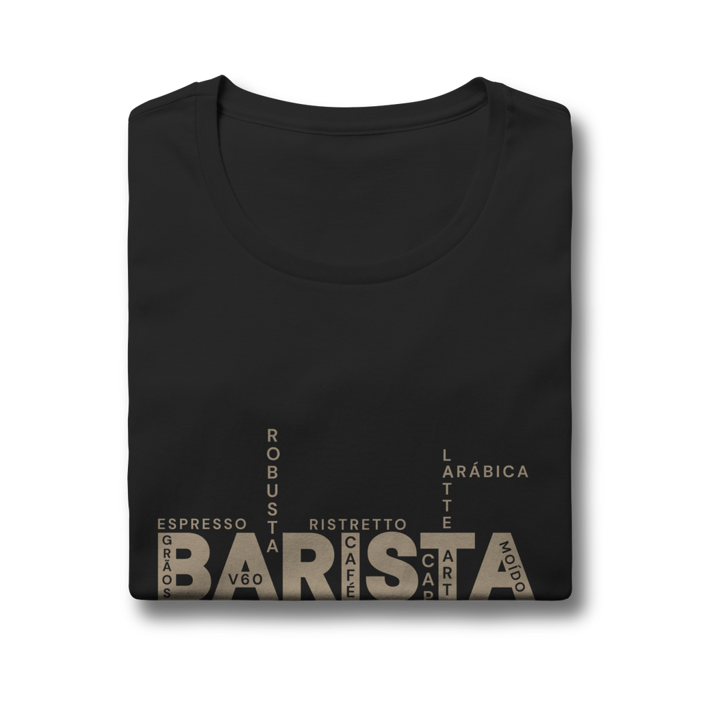 Camiseta Baby Look - Barista