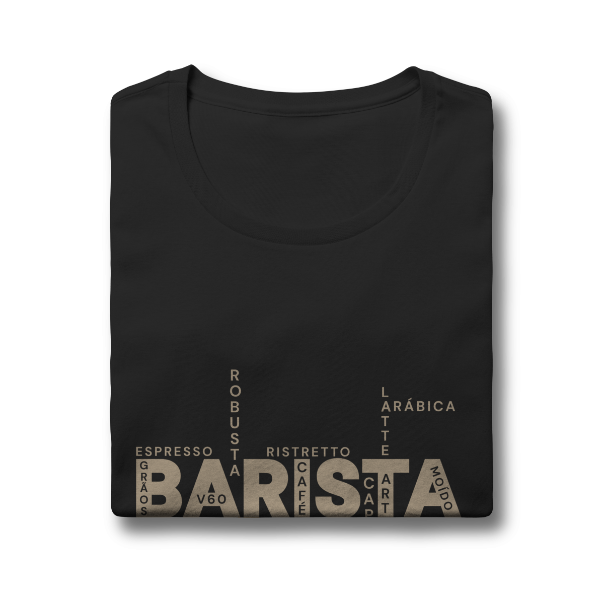 Camiseta Baby Look - Barista