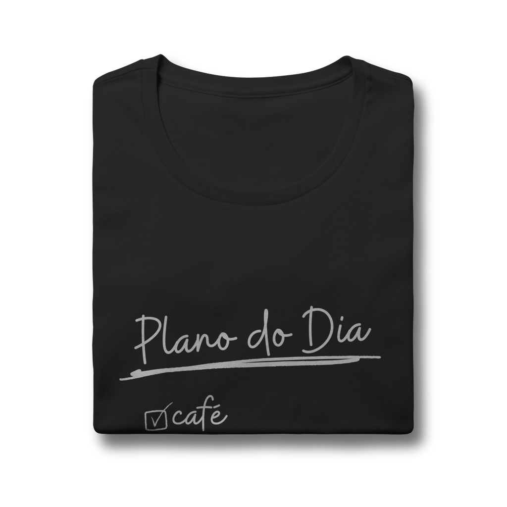Camiseta Baby Look - Planos do Dia