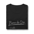 Camiseta Baby Look - Planos do Dia