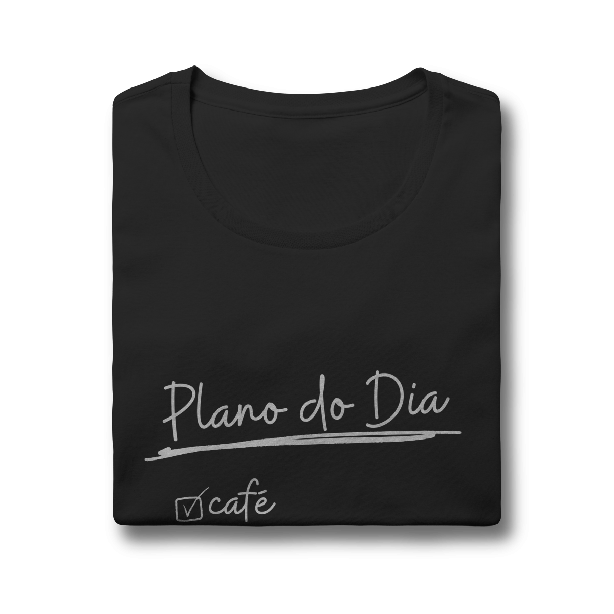 Camiseta Baby Look - Planos do Dia