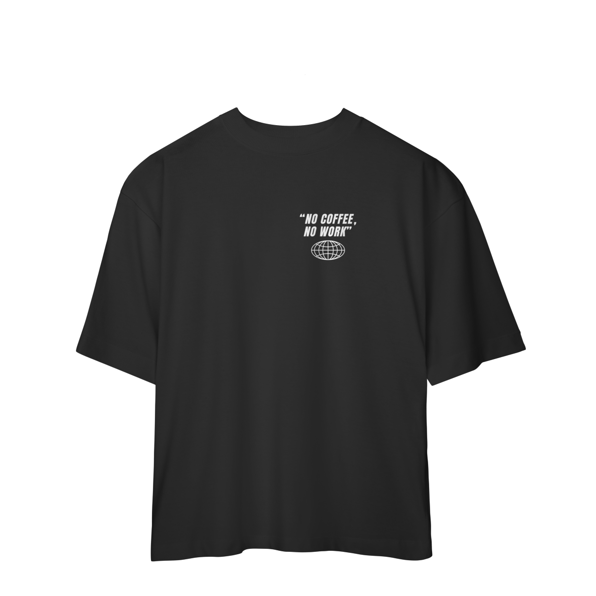 Camiseta Oversized - Coffee Culture