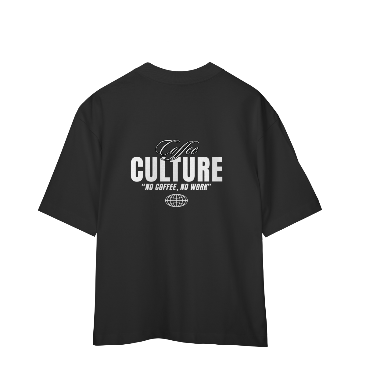Camiseta Oversized - Coffee Culture