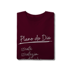 Camiseta Clássica - Planos do Dia
