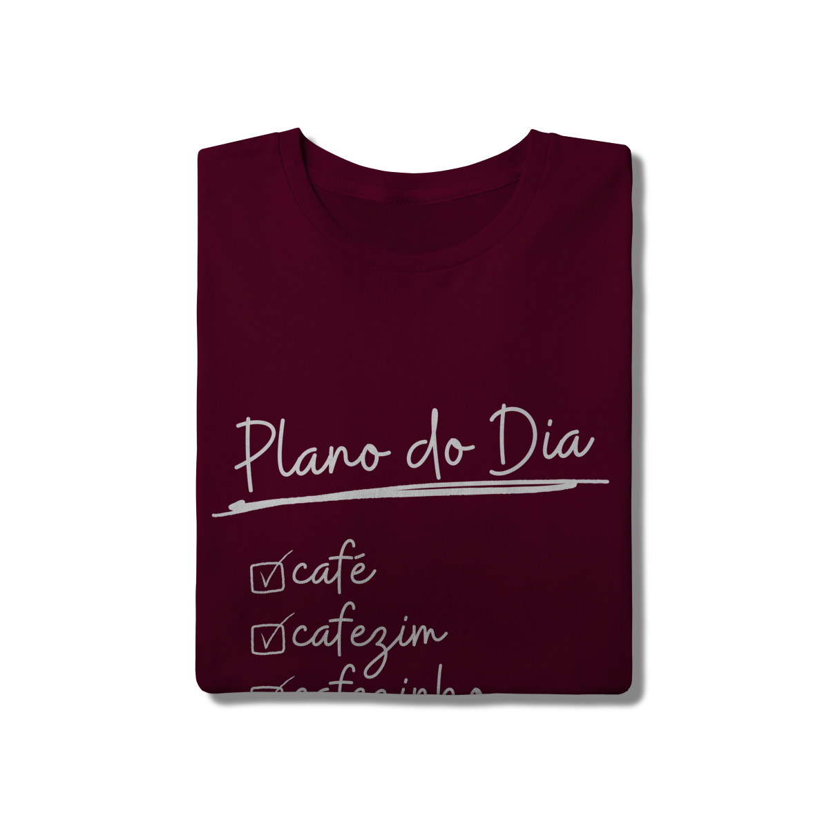 Camiseta Clássica - Planos do Dia